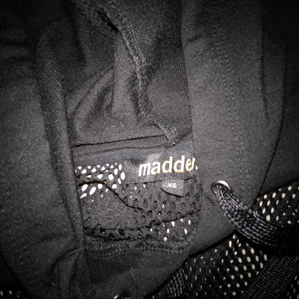 NETTED HOODIE - Picture 2 of 2